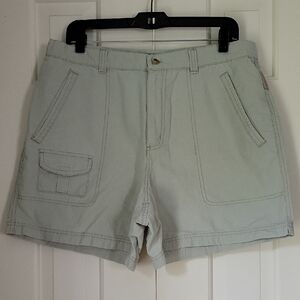 Columbia Womens Hiking Walking Ripstop Shorts Sz 16